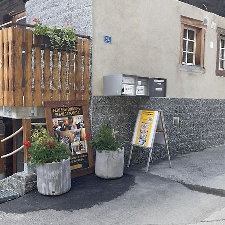 Ferienwohnung Slavica Dorfstrasse 94 Randa Exteriér fotografie