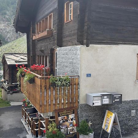 Ferienwohnung Slavica Dorfstrasse 94 Randa Exteriér fotografie