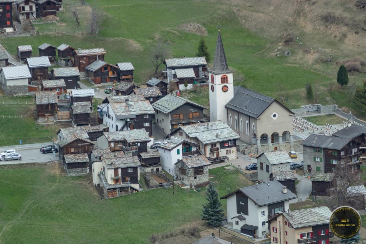 Ferienwohnung Slavica Dorfstrasse 94 Randa Exteriér fotografie