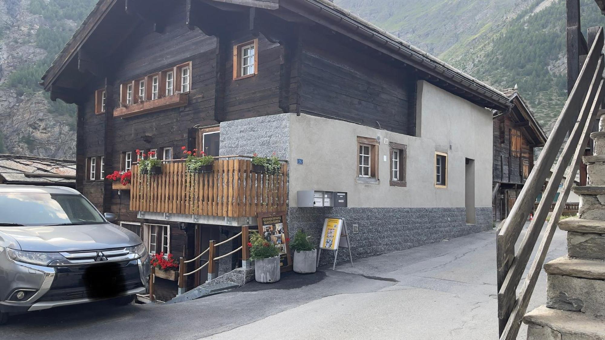 Ferienwohnung Slavica Dorfstrasse 94 Randa Exteriér fotografie