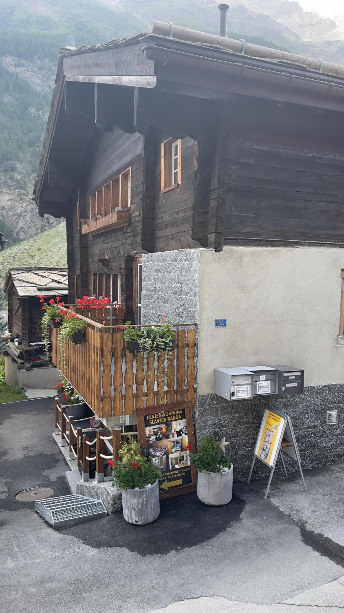 Ferienwohnung Slavica Dorfstrasse 94 Randa Exteriér fotografie